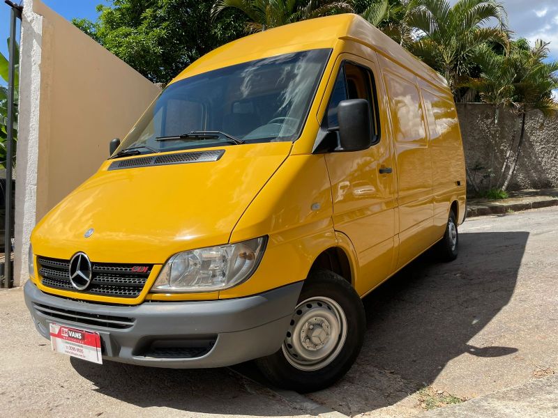 SPRINTER 313 FURGO  LONGA TETO ALTO